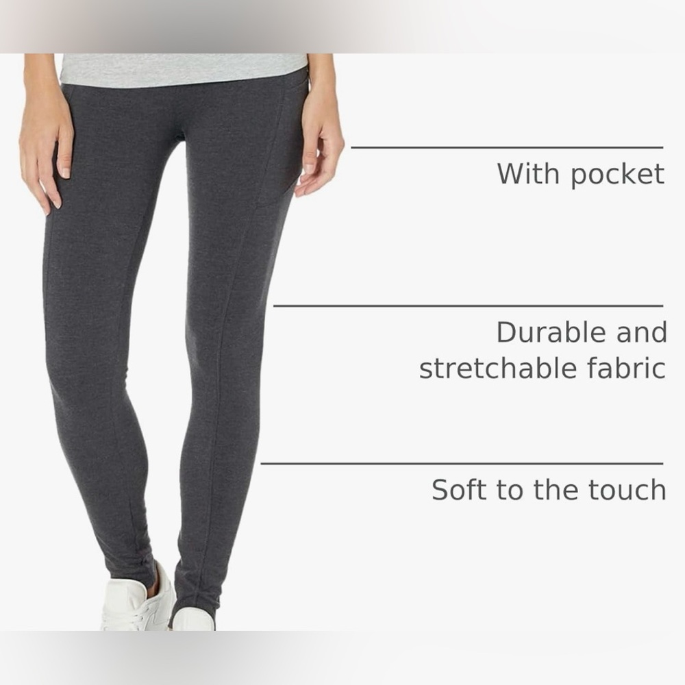 Spalding Dark Gray Leggings